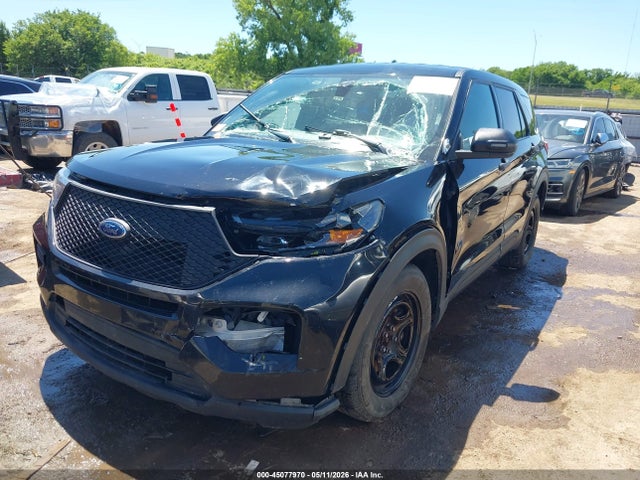 45077970 :رقم المزاد ، 1FM5K8AB0LGD19811 vin ، 2020 Ford Police Interceptor Utility مزاد بيع