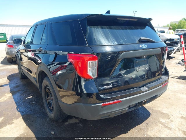 45077970 :رقم المزاد ، 1FM5K8AB0LGD19811 vin ، 2020 Ford Police Interceptor Utility مزاد بيع