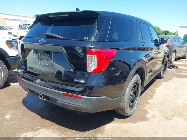 45077970 :رقم المزاد ، 1FM5K8AB0LGD19811 vin ، 2020 Ford Police Interceptor Utility مزاد بيع