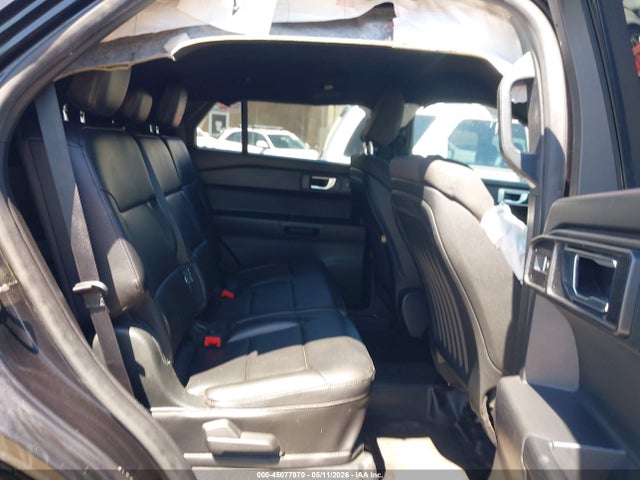 45077970 :رقم المزاد ، 1FM5K8AB0LGD19811 vin ، 2020 Ford Police Interceptor Utility مزاد بيع