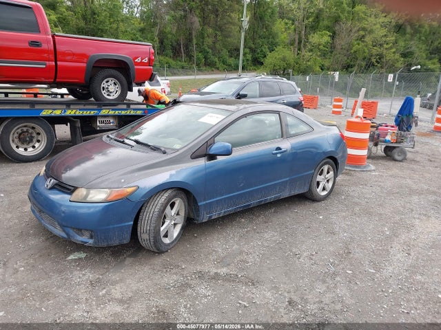 Aukcja sprzedaży 2006 Honda Civic Ex, vin: 2HGFG12886H513498, numer aukcji: 45077977