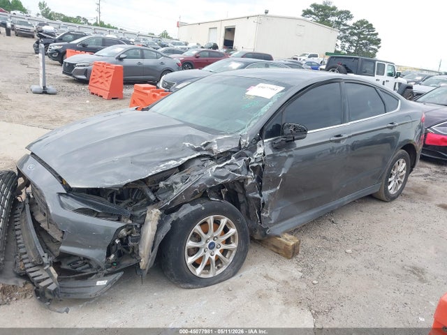 2016 Ford Fusion S მანქანა იყიდება აუქციონზე, vin: 1FA6P0G77G5100852, აუქციონის ნომერი: 45077981