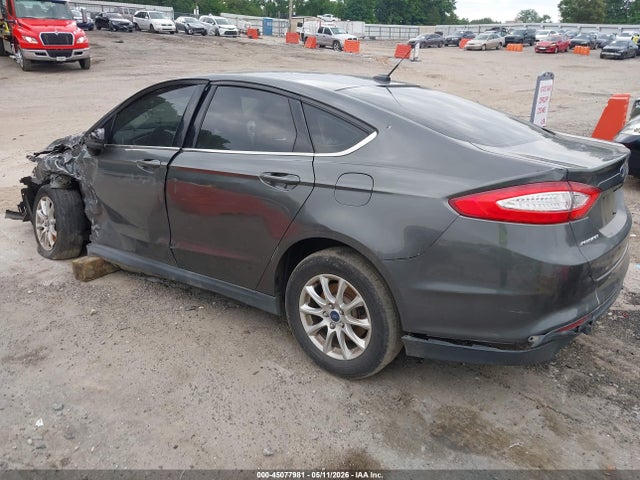 2016 Ford Fusion S მანქანა იყიდება აუქციონზე, vin: 1FA6P0G77G5100852, აუქციონის ნომერი: 45077981