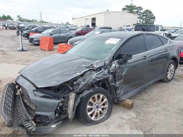 2016 Ford Fusion S მანქანა იყიდება აუქციონზე, vin: 1FA6P0G77G5100852, აუქციონის ნომერი: 45077981