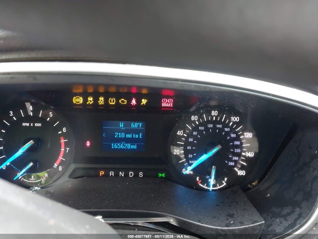 2016 Ford Fusion S მანქანა იყიდება აუქციონზე, vin: 1FA6P0G77G5100852, აუქციონის ნომერი: 45077981