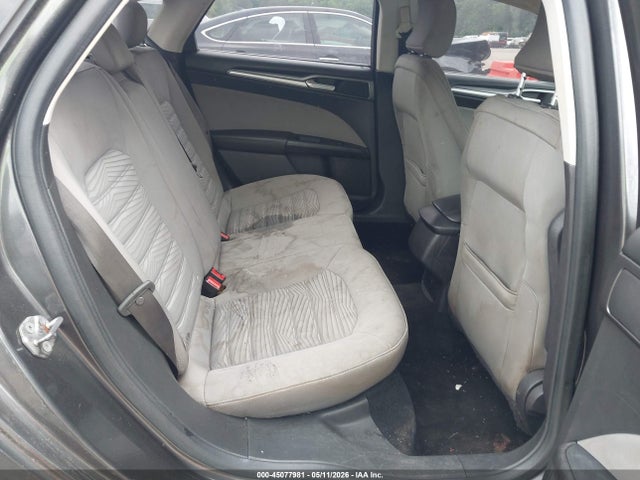 2016 Ford Fusion S მანქანა იყიდება აუქციონზე, vin: 1FA6P0G77G5100852, აუქციონის ნომერი: 45077981
