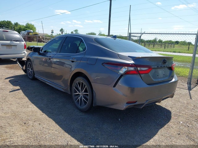 45077988 :رقم المزاد ، 4T1G11AK3PU729190 vin ، 2023 Toyota Camry Se مزاد بيع