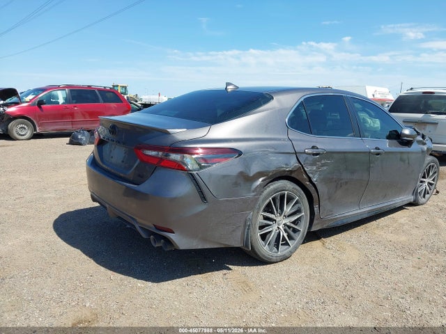 45077988 :رقم المزاد ، 4T1G11AK3PU729190 vin ، 2023 Toyota Camry Se مزاد بيع