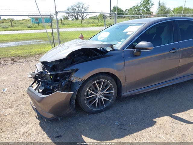 45077988 :رقم المزاد ، 4T1G11AK3PU729190 vin ، 2023 Toyota Camry Se مزاد بيع