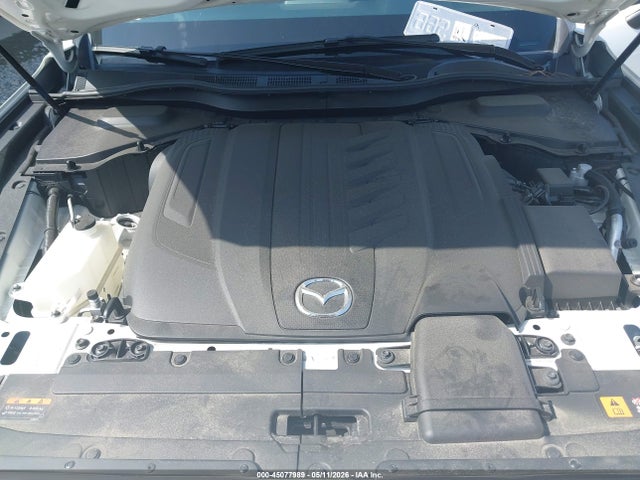 45077989 :رقم المزاد ، JM3KKAHDXS1194475 vin ، 2025 Mazda Cx-90 3.3 Turbo Select Package مزاد بيع