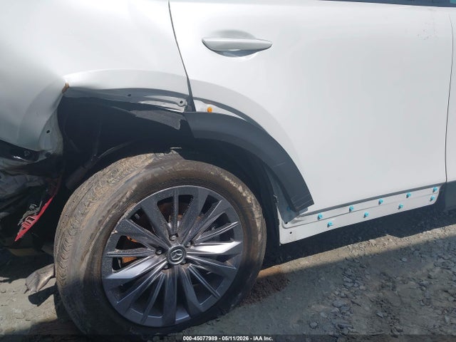 45077989 :رقم المزاد ، JM3KKAHDXS1194475 vin ، 2025 Mazda Cx-90 3.3 Turbo Select Package مزاد بيع