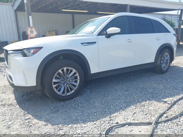 45077989 :رقم المزاد ، JM3KKAHDXS1194475 vin ، 2025 Mazda Cx-90 3.3 Turbo Select Package مزاد بيع
