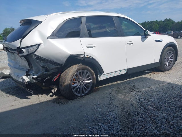 45077989 :رقم المزاد ، JM3KKAHDXS1194475 vin ، 2025 Mazda Cx-90 3.3 Turbo Select Package مزاد بيع