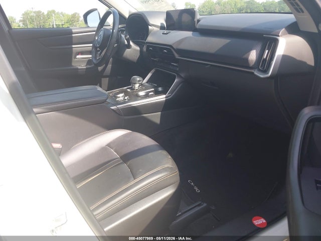 45077989 :رقم المزاد ، JM3KKAHDXS1194475 vin ، 2025 Mazda Cx-90 3.3 Turbo Select Package مزاد بيع