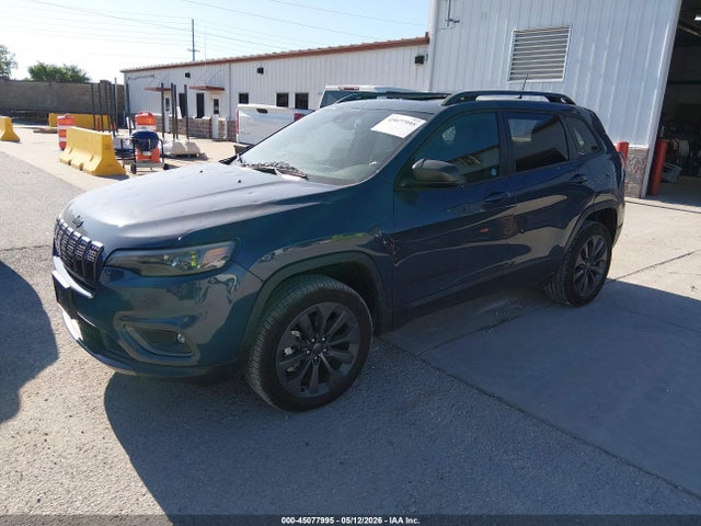 Продажа на аукционе авто 2021 Jeep Cherokee 80th Anniversary 4x4, vin: 1C4PJMMX7MD149496, номер лота: 45077995