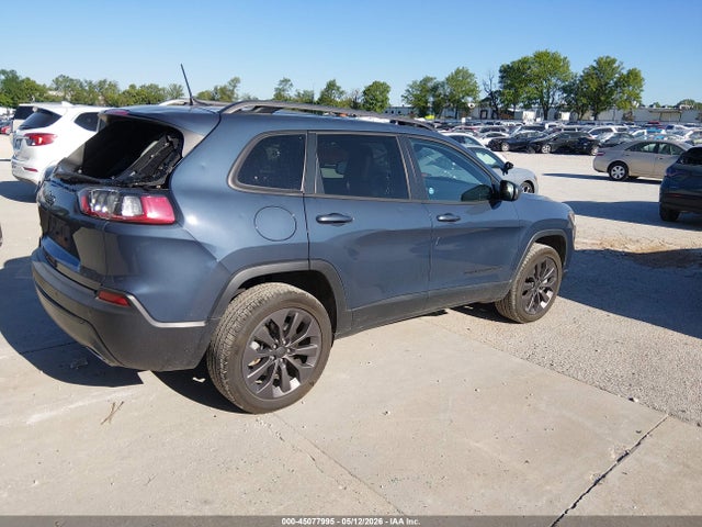 Продажа на аукционе авто 2021 Jeep Cherokee 80th Anniversary 4x4, vin: 1C4PJMMX7MD149496, номер лота: 45077995
