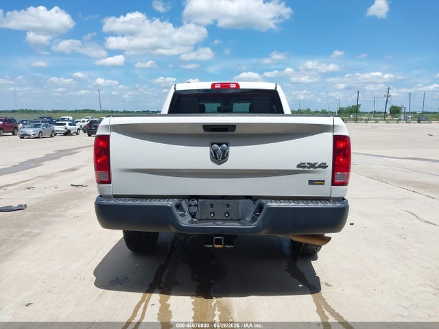45078000 :رقم المزاد ، 1C6RR7FG3KS632872 vin ، 2019 Ram 1500 Classic Tradesman  4x4 6'4 Box مزاد بيع