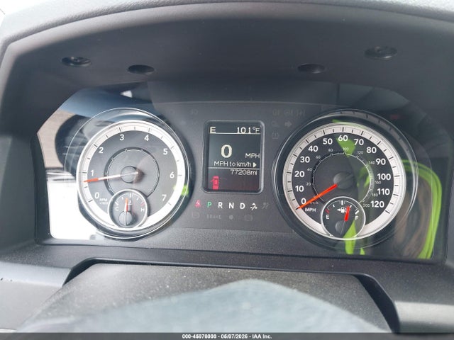 45078000 :رقم المزاد ، 1C6RR7FG3KS632872 vin ، 2019 Ram 1500 Classic Tradesman  4x4 6'4 Box مزاد بيع