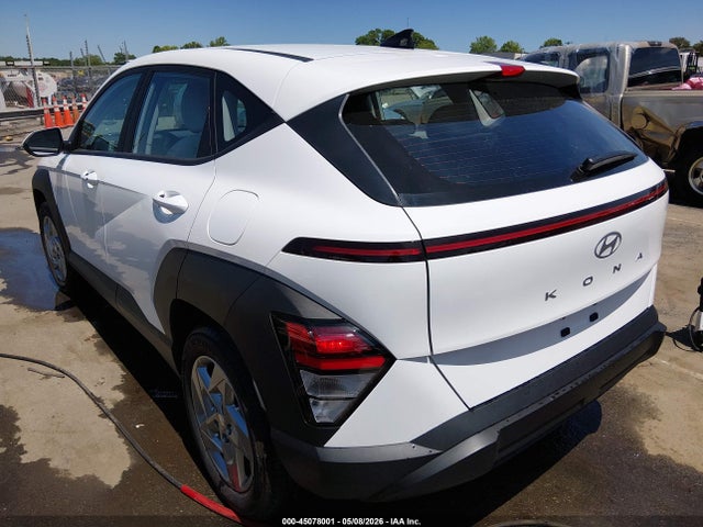 Aukcja sprzedaży 2026 Hyundai Kona Se, vin: KM8HA3AB7TU352938, numer aukcji: 45078001