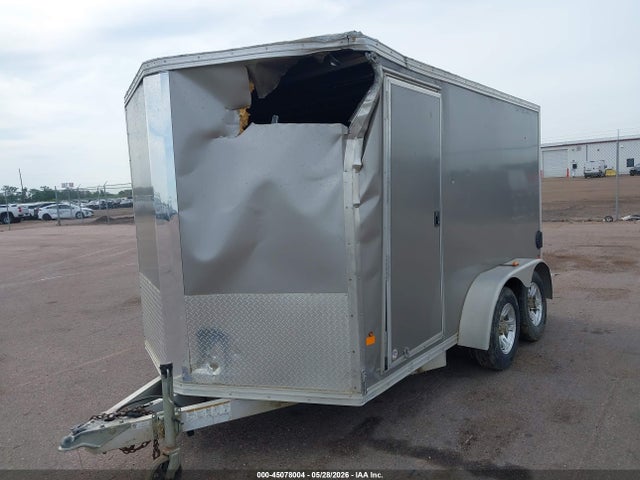 45078004 :رقم المزاد ، AAVZ543 vin ، 2005 Stealth 12 Ft Enclosed Trail مزاد بيع