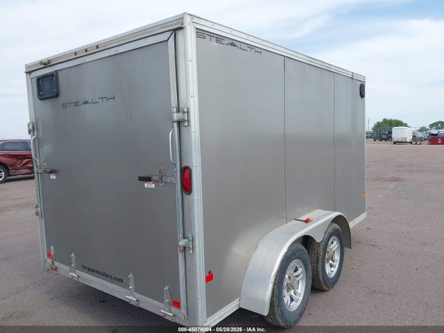 45078004 :رقم المزاد ، AAVZ543 vin ، 2005 Stealth 12 Ft Enclosed Trail مزاد بيع