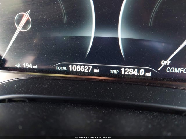 2017 Bmw 530i Xdrive მანქანა იყიდება აუქციონზე, vin: WBAJA7C39HG904445, აუქციონის ნომერი: 45078002