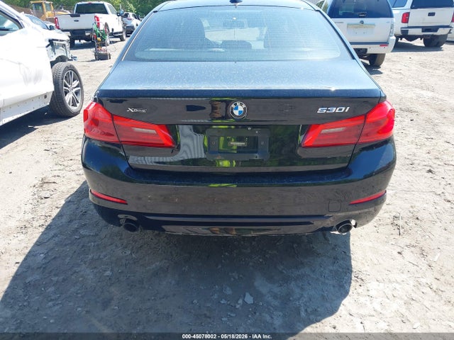 2017 Bmw 530i Xdrive მანქანა იყიდება აუქციონზე, vin: WBAJA7C39HG904445, აუქციონის ნომერი: 45078002