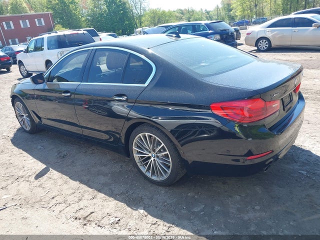 2017 Bmw 530i Xdrive მანქანა იყიდება აუქციონზე, vin: WBAJA7C39HG904445, აუქციონის ნომერი: 45078002