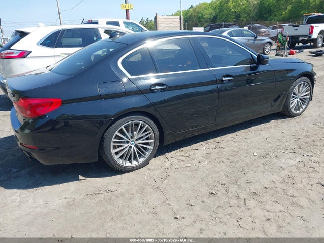 2017 Bmw 530i Xdrive მანქანა იყიდება აუქციონზე, vin: WBAJA7C39HG904445, აუქციონის ნომერი: 45078002
