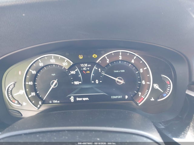 2017 Bmw 530i Xdrive მანქანა იყიდება აუქციონზე, vin: WBAJA7C39HG904445, აუქციონის ნომერი: 45078002