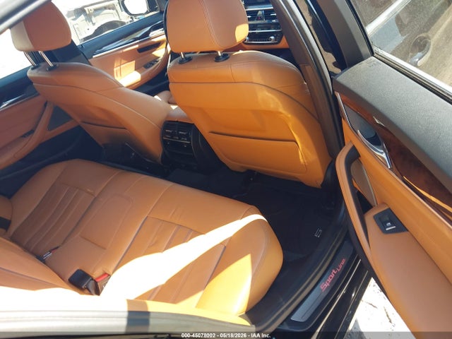 2017 Bmw 530i Xdrive მანქანა იყიდება აუქციონზე, vin: WBAJA7C39HG904445, აუქციონის ნომერი: 45078002
