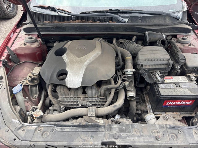 2013 Kia Optima Sx მანქანა იყიდება აუქციონზე, vin: 5XXGR4A63DG110172, აუქციონის ნომერი: 45078005