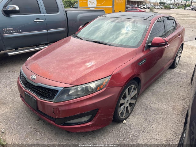 2013 Kia Optima Sx მანქანა იყიდება აუქციონზე, vin: 5XXGR4A63DG110172, აუქციონის ნომერი: 45078005