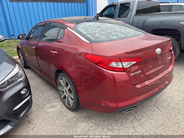 2013 Kia Optima Sx მანქანა იყიდება აუქციონზე, vin: 5XXGR4A63DG110172, აუქციონის ნომერი: 45078005