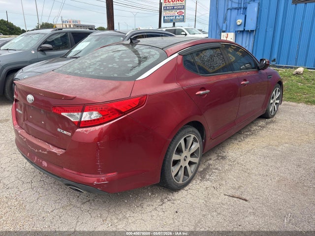 2013 Kia Optima Sx მანქანა იყიდება აუქციონზე, vin: 5XXGR4A63DG110172, აუქციონის ნომერი: 45078005