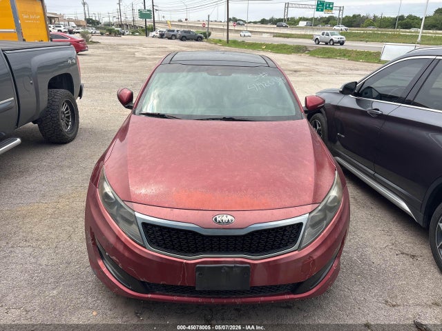 2013 Kia Optima Sx მანქანა იყიდება აუქციონზე, vin: 5XXGR4A63DG110172, აუქციონის ნომერი: 45078005