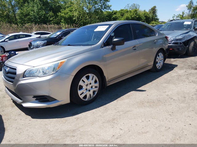 45078010 :رقم المزاد ، 4S3BNAA64F3061779 vin ، 2015 Subaru Legacy 2.5i مزاد بيع