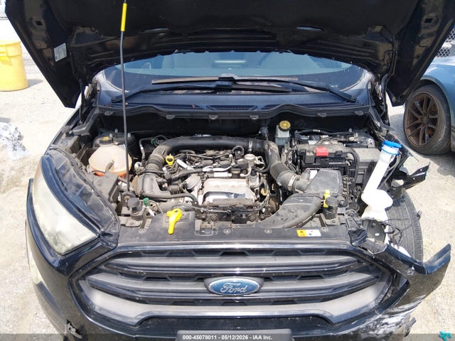 2018 Ford Ecosport S მანქანა იყიდება აუქციონზე, vin: MAJ3P1RE0JC242158, აუქციონის ნომერი: 45078011