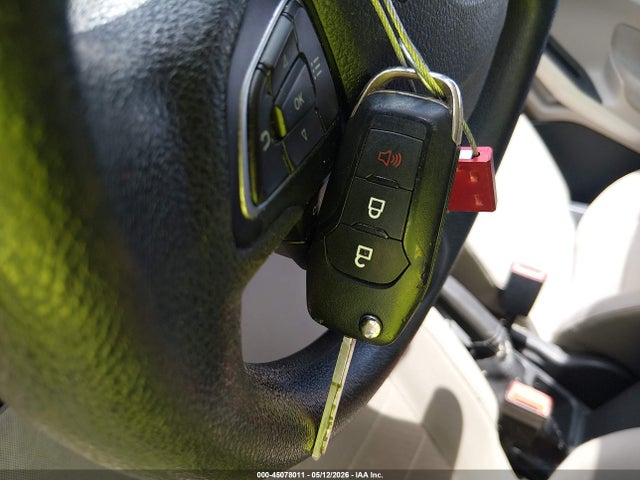 2018 Ford Ecosport S მანქანა იყიდება აუქციონზე, vin: MAJ3P1RE0JC242158, აუქციონის ნომერი: 45078011