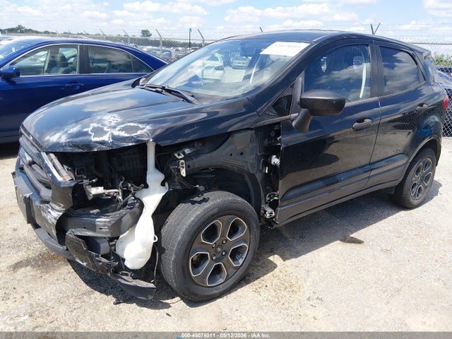 2018 Ford Ecosport S მანქანა იყიდება აუქციონზე, vin: MAJ3P1RE0JC242158, აუქციონის ნომერი: 45078011