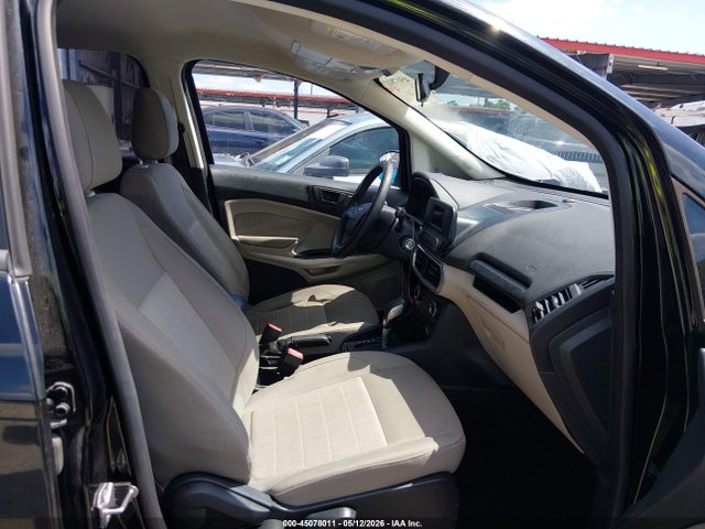 2018 Ford Ecosport S მანქანა იყიდება აუქციონზე, vin: MAJ3P1RE0JC242158, აუქციონის ნომერი: 45078011