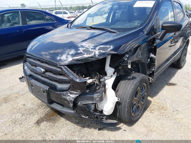 2018 Ford Ecosport S მანქანა იყიდება აუქციონზე, vin: MAJ3P1RE0JC242158, აუქციონის ნომერი: 45078011