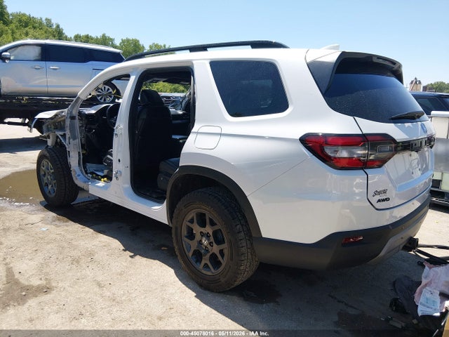 2024 Honda Pilot Trailsport მანქანა იყიდება აუქციონზე, vin: 5FNYG1H63RB029066, აუქციონის ნომერი: 45078016