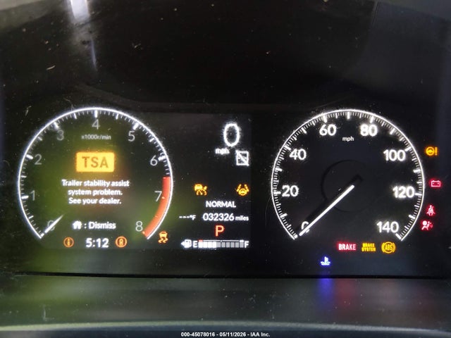 2024 Honda Pilot Trailsport მანქანა იყიდება აუქციონზე, vin: 5FNYG1H63RB029066, აუქციონის ნომერი: 45078016