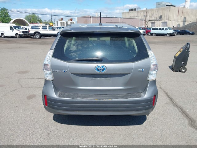 Продажа на аукционе авто 2014 Toyota Prius V Two, vin: JTDZN3EU0E3334332, номер лота: 45078020