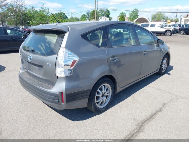 Продажа на аукционе авто 2014 Toyota Prius V Two, vin: JTDZN3EU0E3334332, номер лота: 45078020
