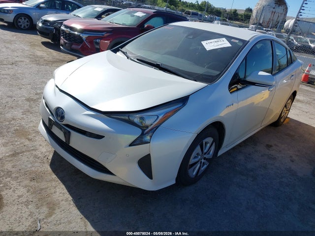 JTDKBRFU6H3047366 Toyota Prius Two