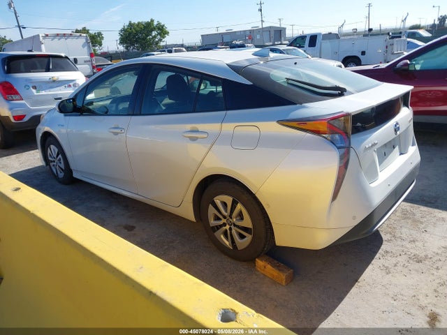 JTDKBRFU6H3047366 Toyota Prius Two