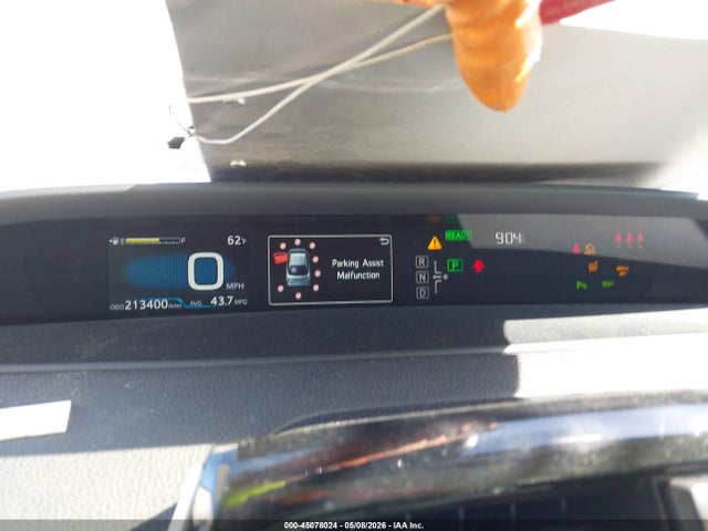 JTDKBRFU6H3047366 Toyota Prius Two