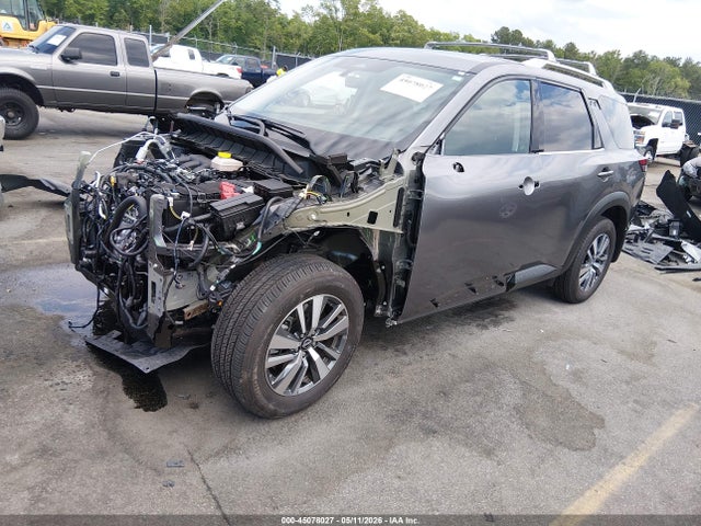 Aukcja sprzedaży 2025 Nissan Pathfinder Sl Fwd, vin: 5N1DR3CA7SC274435, numer aukcji: 45078027